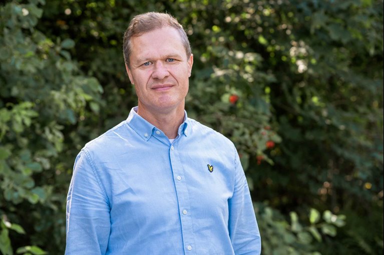 Marcus Åsgärde, affärsområdeschef Södra Wood