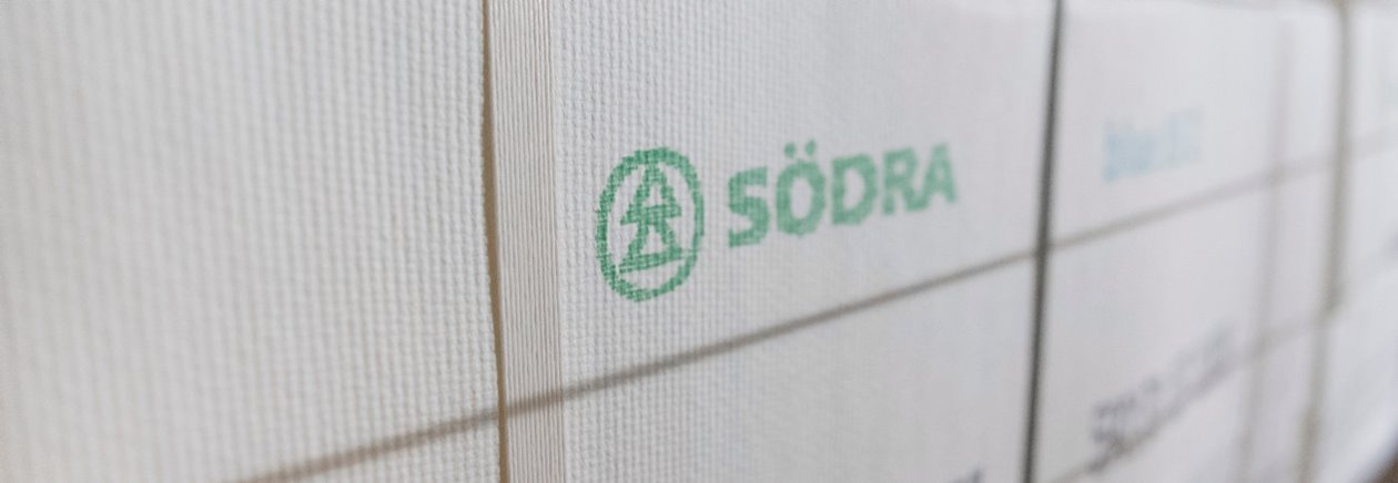 Södra Cell Mönsterås pappersband