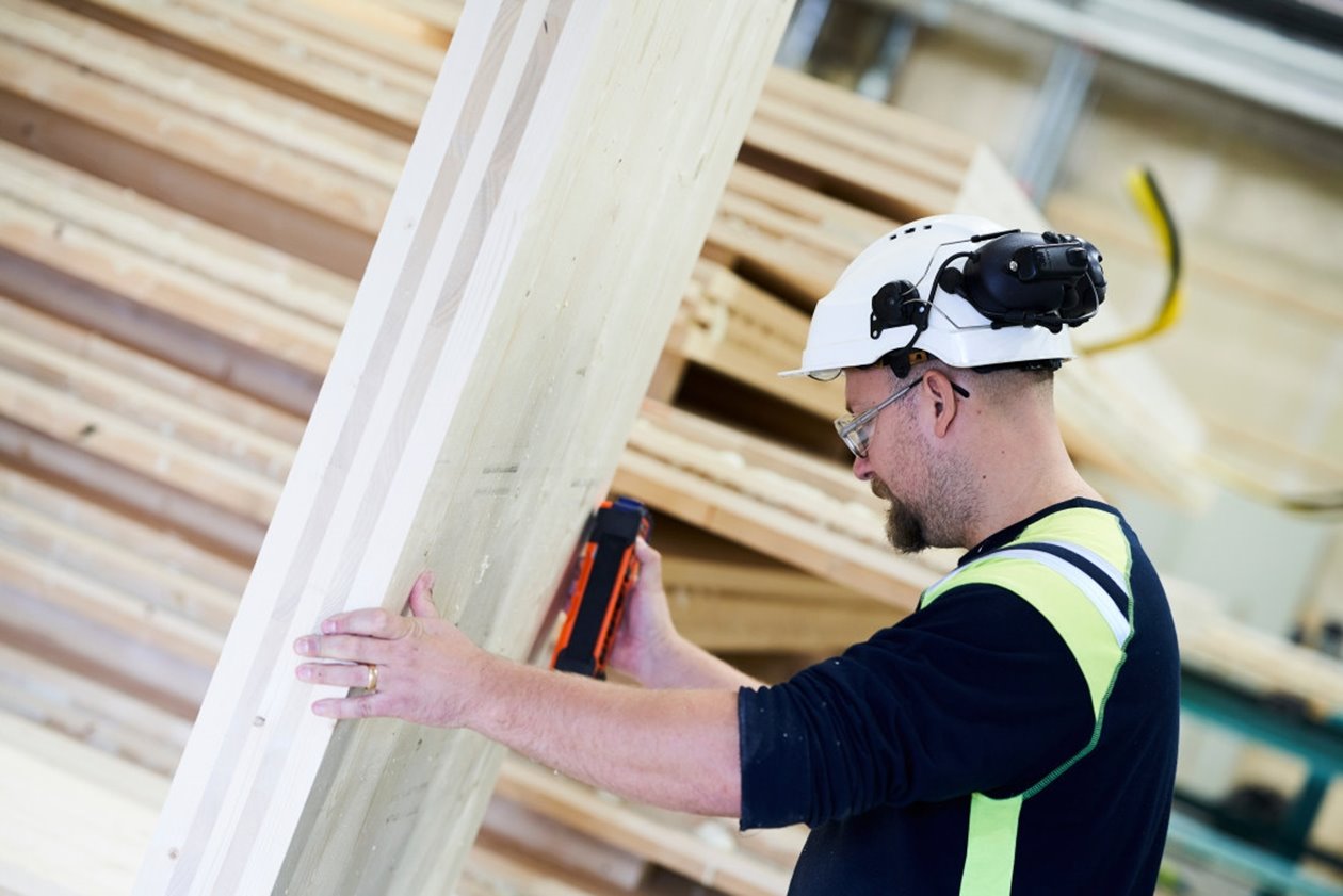 Södra Building Systems Magnus Carlsson CNC-operatör