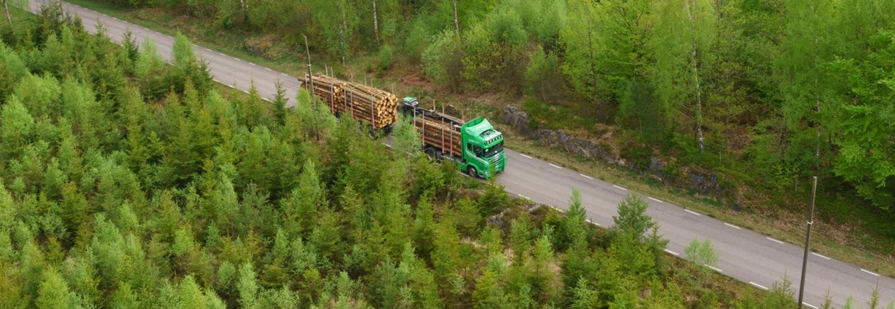 Fossil-free Södra in logistics
