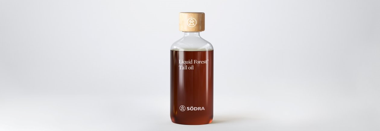 Bioproducts Flaska av tallolja
Bottle of talloil
