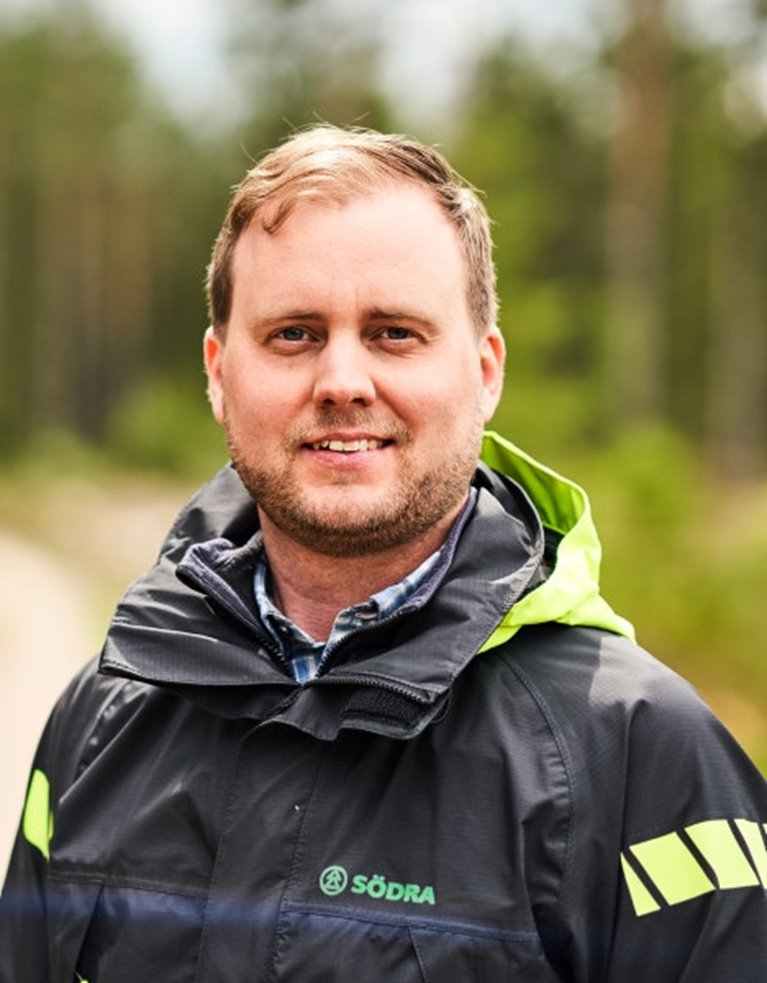 Skogsbilvägar 2021.