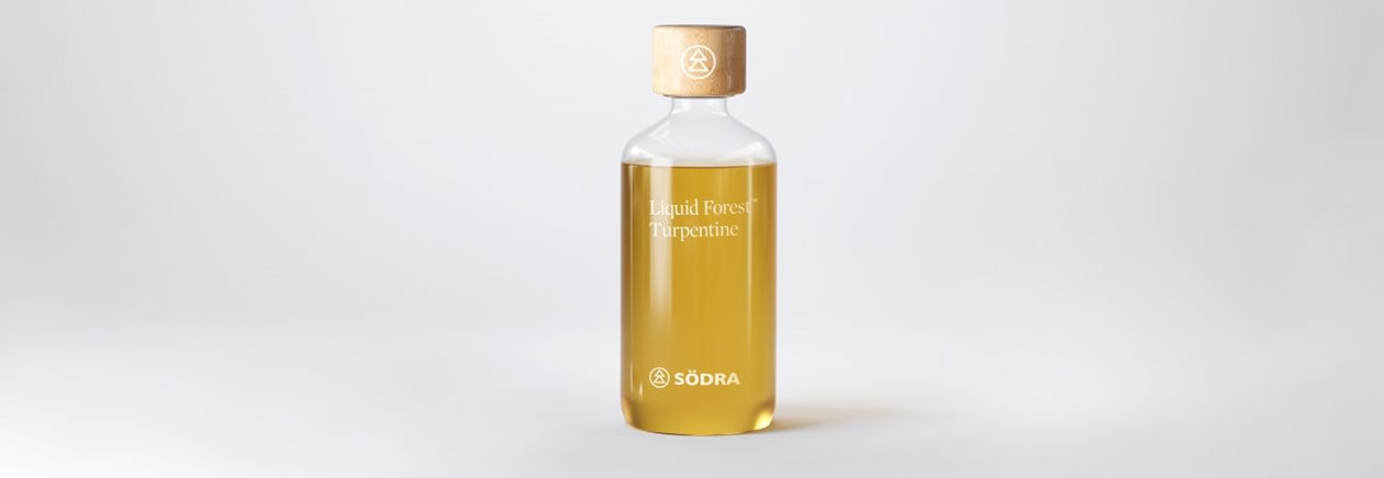 Bioproducts Flaska av terpentin
Bottle of turpentine