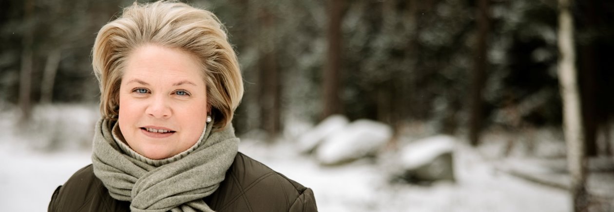 Lotta Lyrå vd och koncernchef