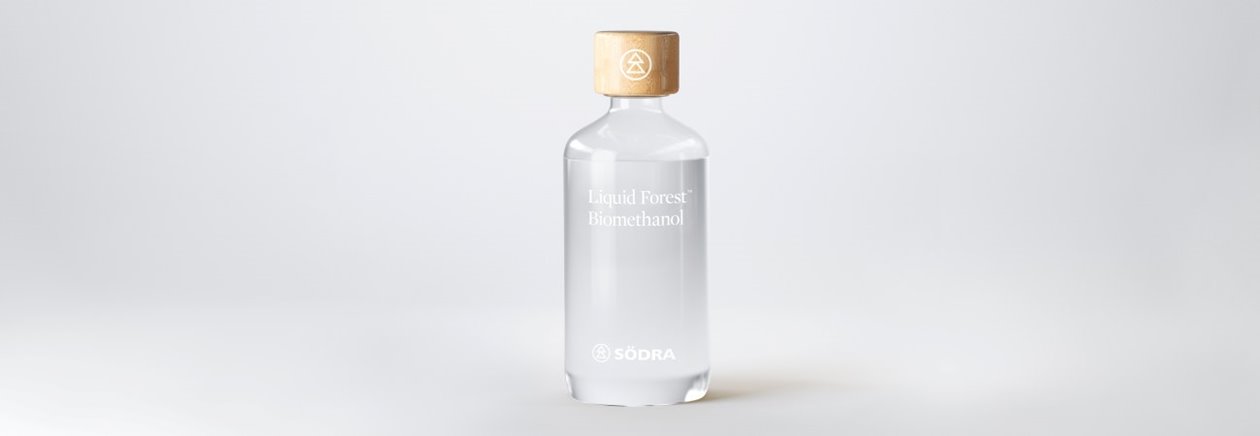 Bioproducts Flaska av biometanol
Bottle of biomethanol