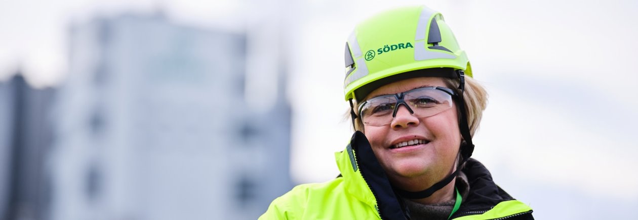 Vd och koncernchef Lotta Lyrå