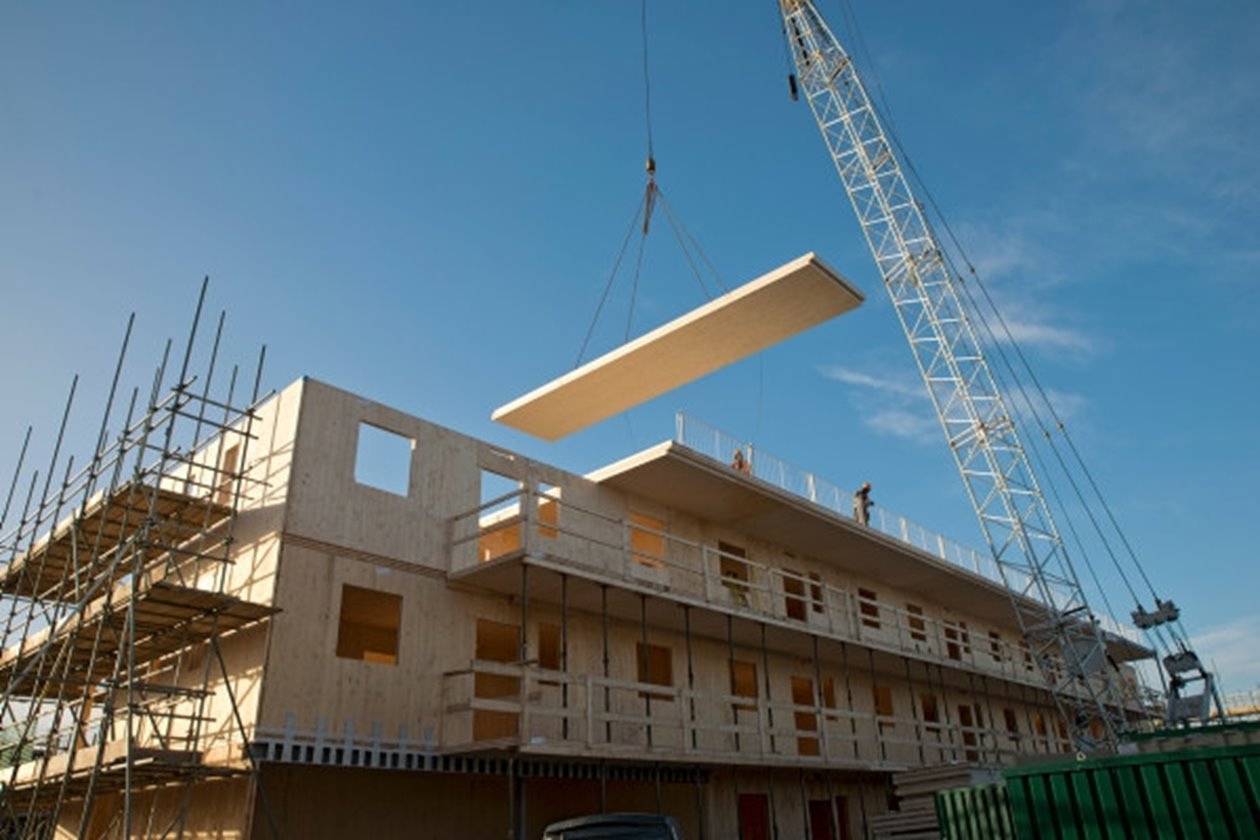 timber frame, building