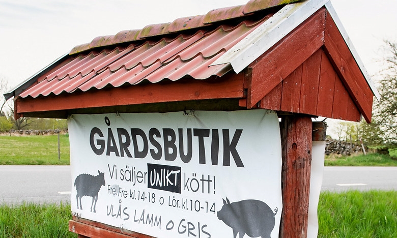 Familjen Thorén, Ulås Prästgård utanför Värnamo