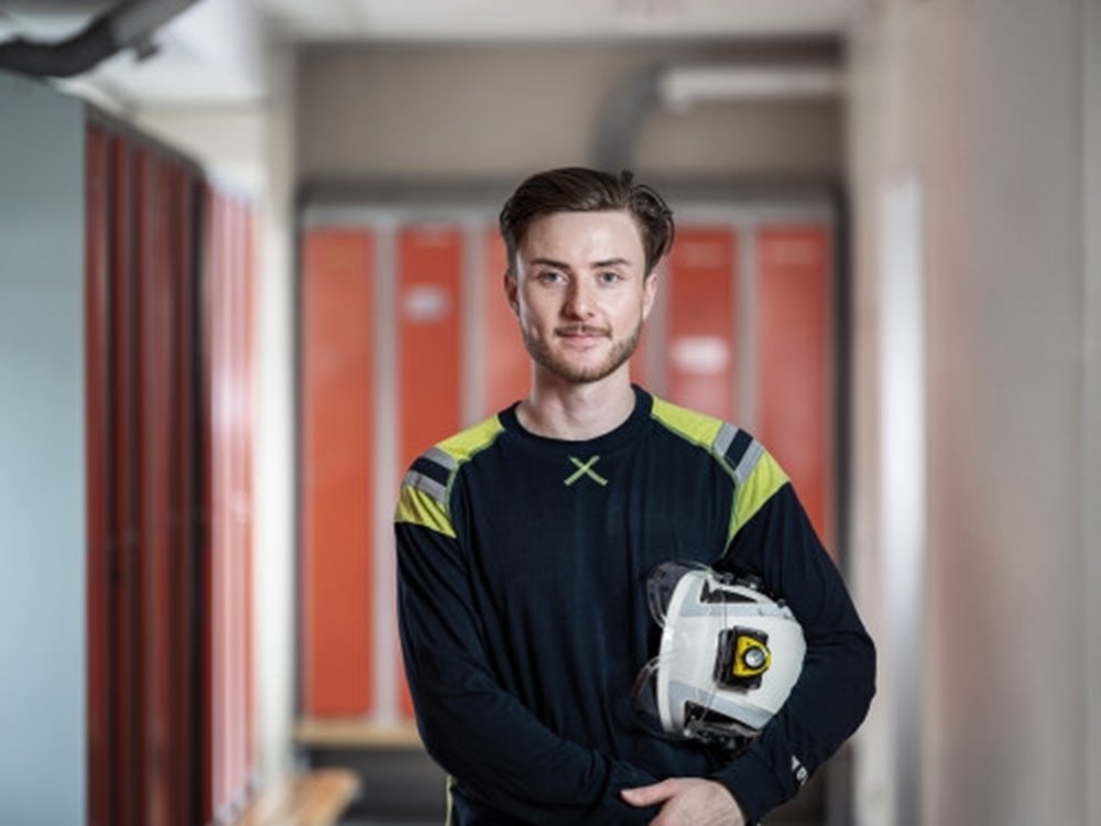 People behind the pulp Erdin Caliskan Process Technician