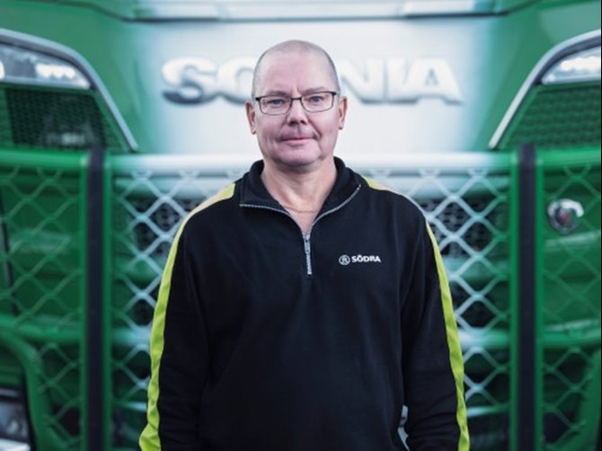 People behind the pulp Jörgen Carlsson Södras Haulage