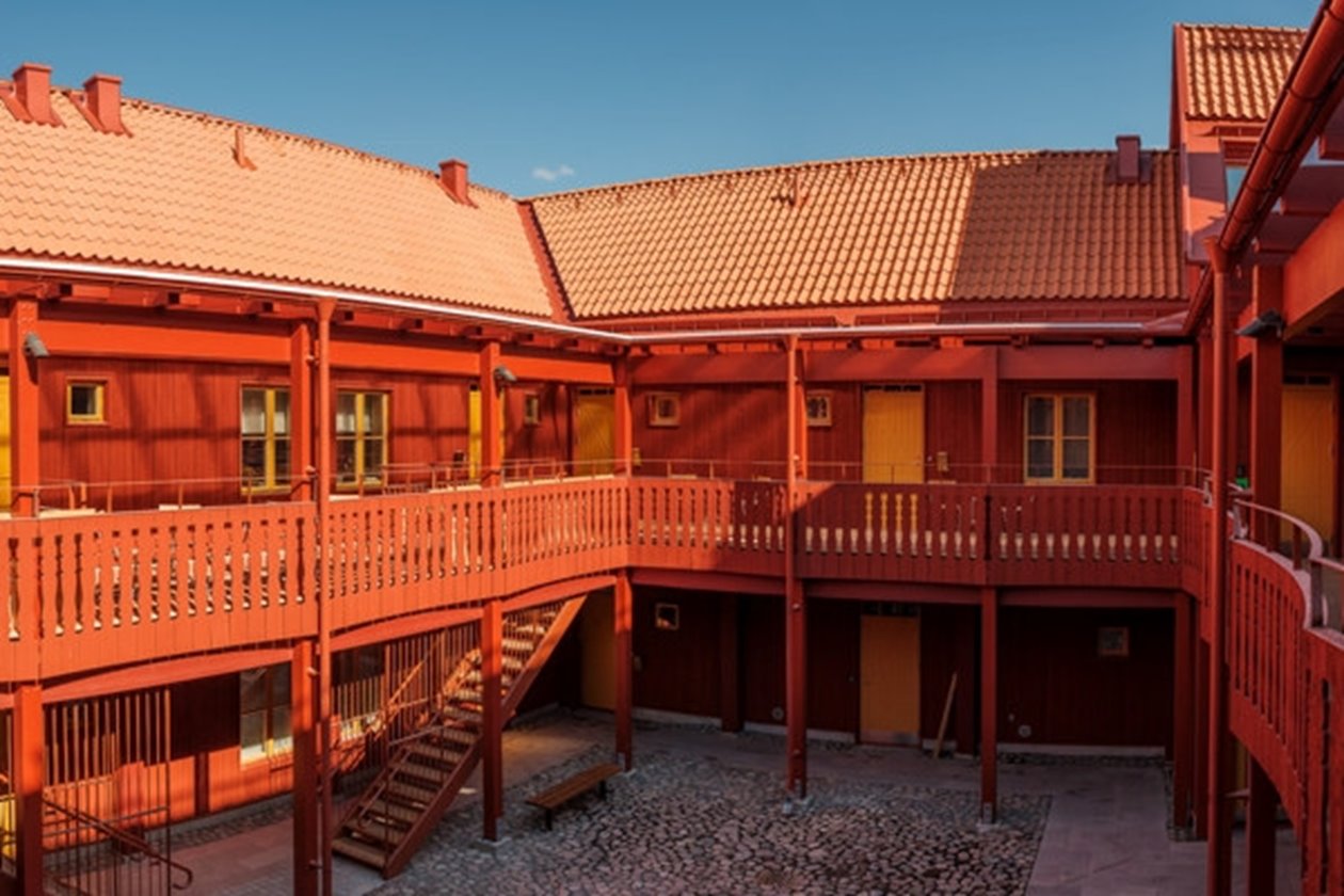 Innergård Ciselören Eksjö