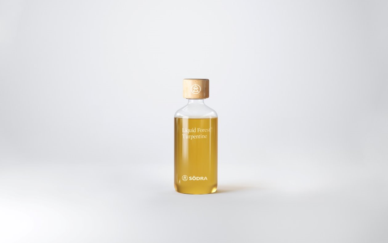 Bioproducts Flaska av terpentin
Bottle of turpentine
