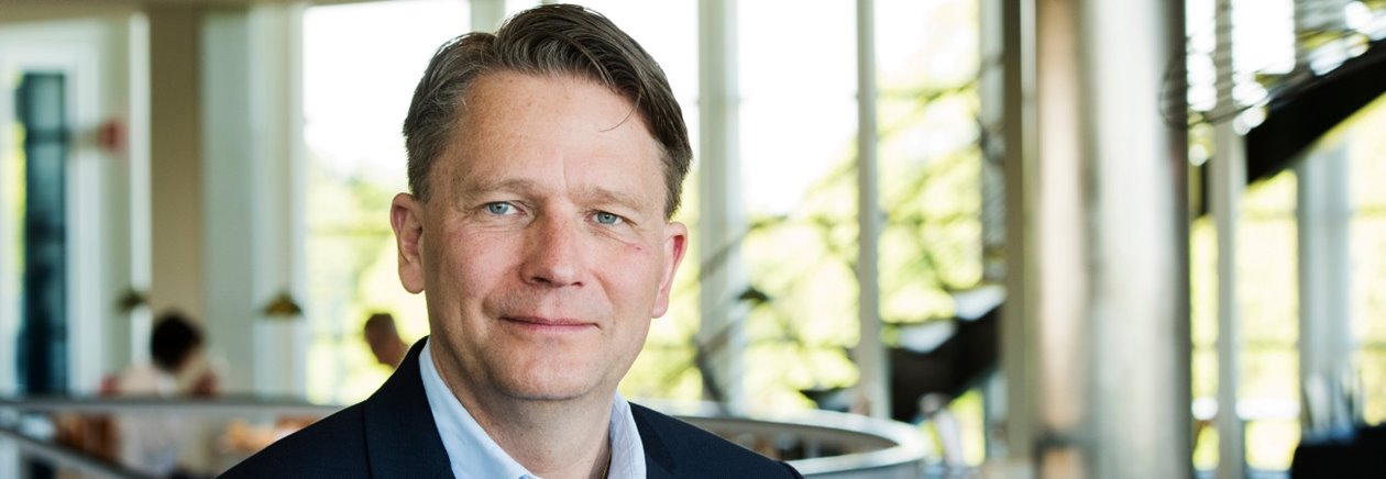 Henrik Wettergren Vice President Södra Cell International
