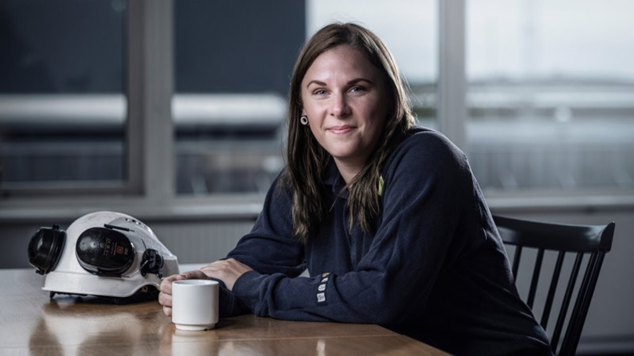 People behind the pulp Emma Larsson Maintenance Manager
