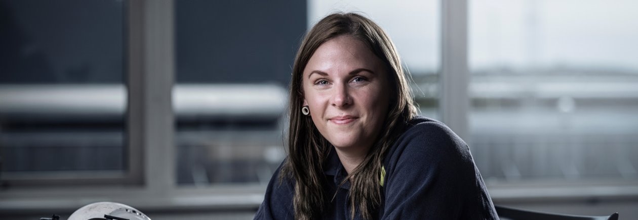 People behind the pulp Emma Larsson Maintenance Manager