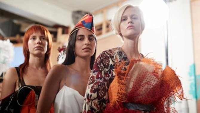 Bilder från CTF Award under London Fashion Week 2018.