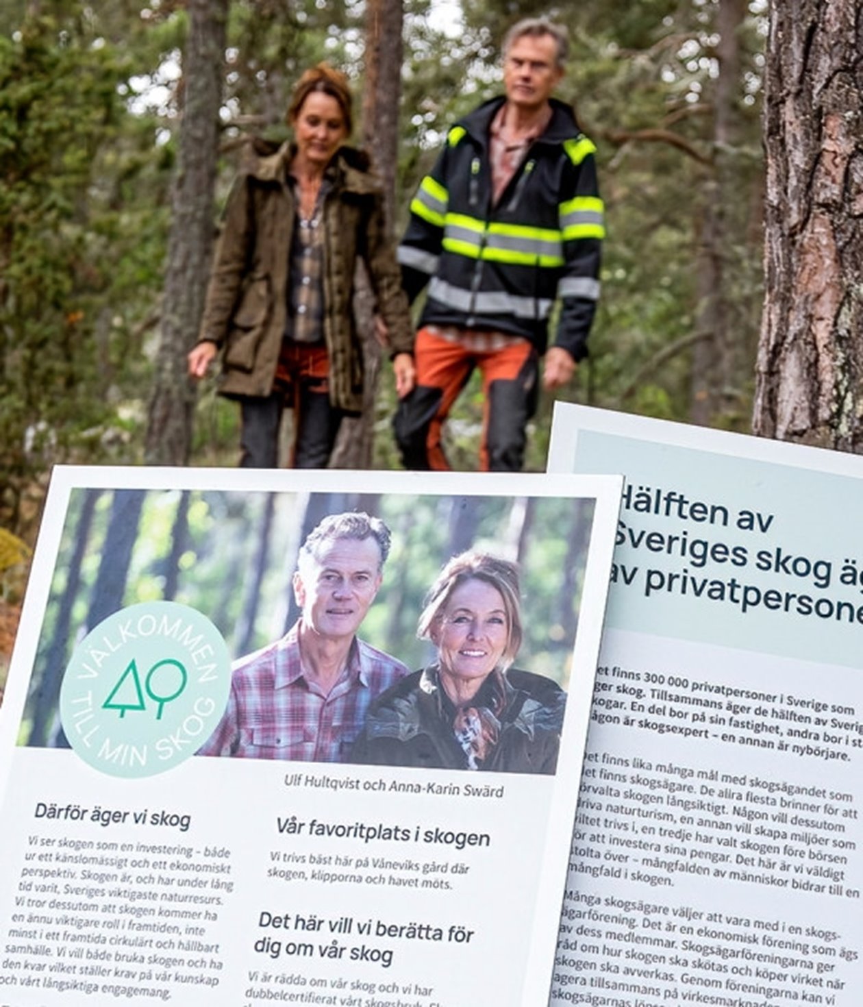 Reportage hos Södramedlemmarna Anna-Karin Swärd och Ulf Hultqvist på Våneviks gård juni 2022.