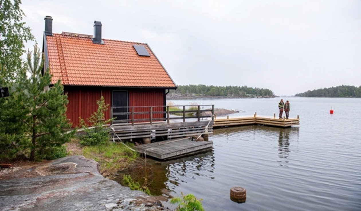Reportage hos Södramedlemmarna Anna-Karin Swärd och Ulf Hultqvist på Våneviks gård juni 2022.