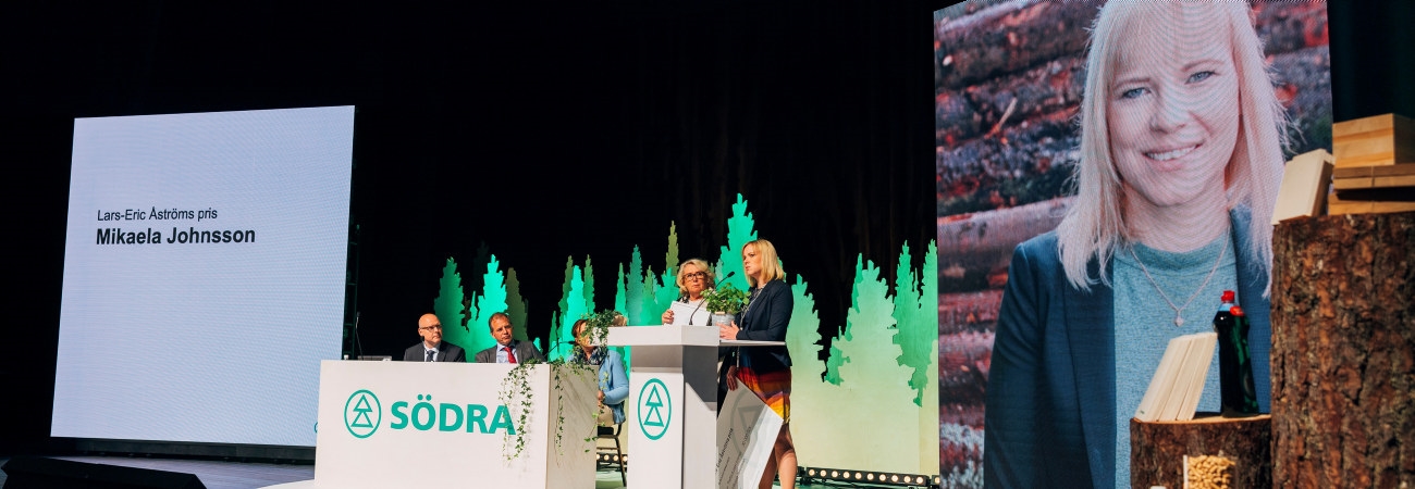 Södras stämma i Gummifabriken i Värnamo 24 maj 2022.