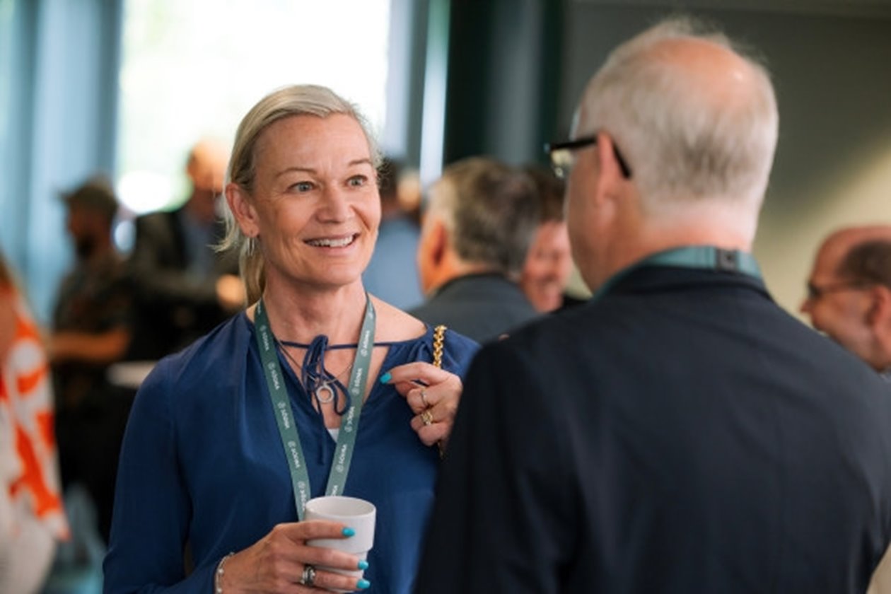 Carina Olson ledamot i Södras styrelse Södras föreningsstämma 31 maj 2023 i Lund