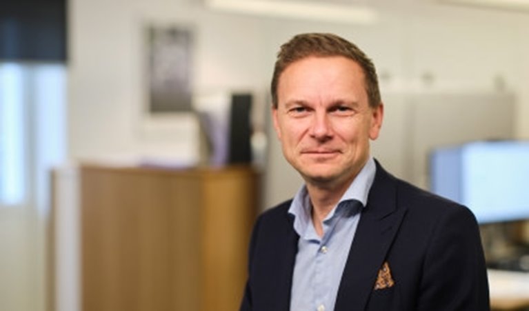 Fredrik Gustavson försäljningschef skandinavisk bygghandel
