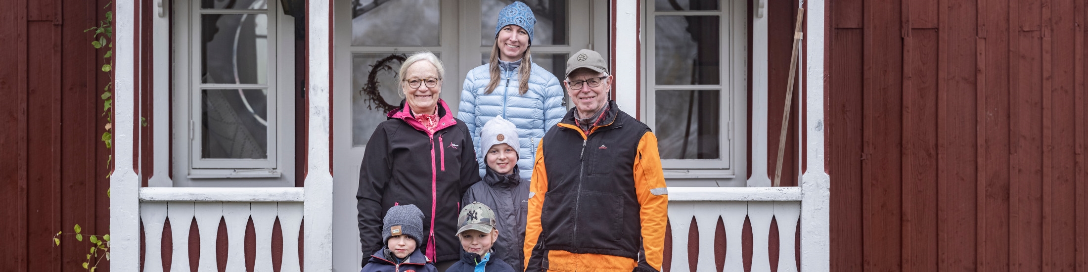 People behind the pulp Lindell family Members in Södra