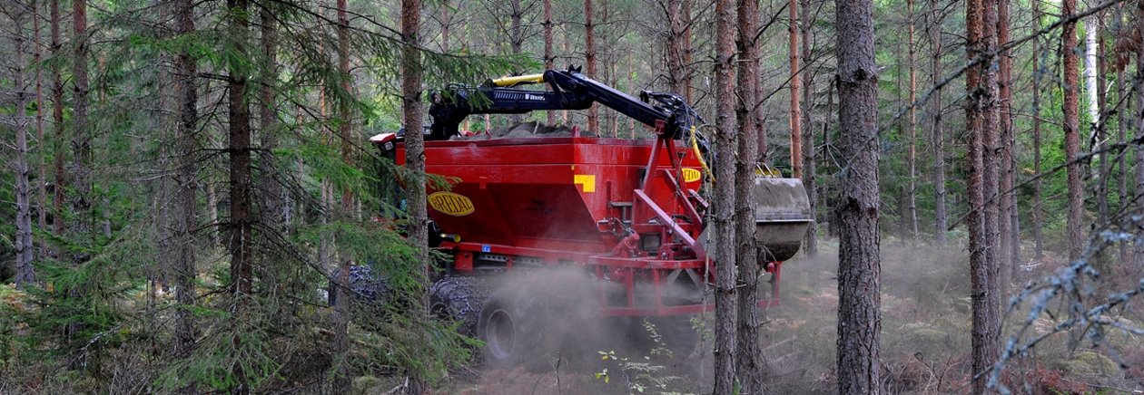 Näringsåterföring på skogsmark