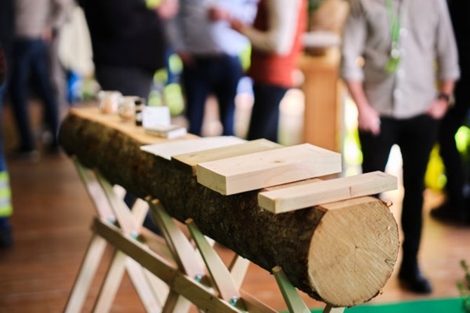 Invigning i Södras nya KL-träfabrik 15 mars 2023