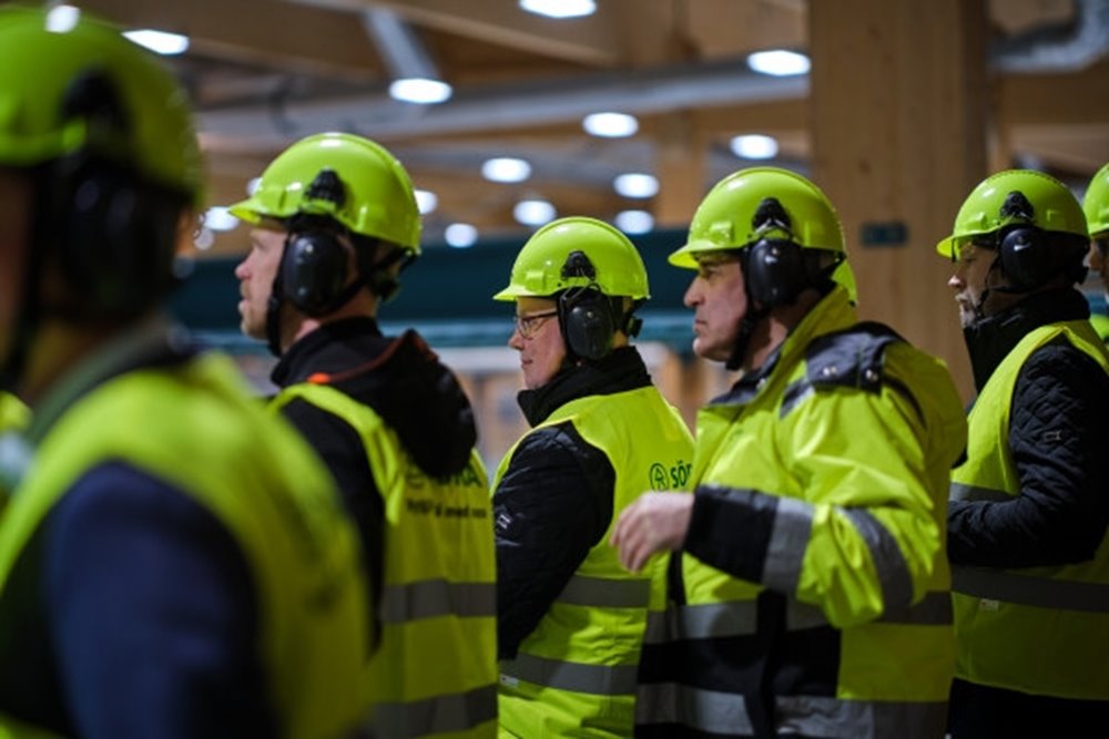 Invigning i Södras nya KL-träfabrik 15 mars 2023