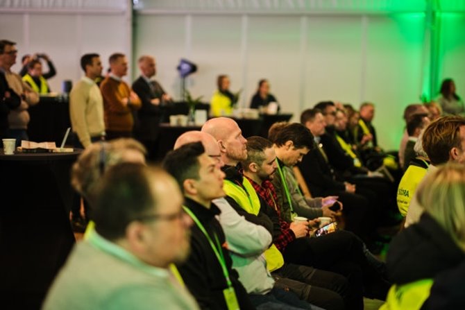 Invigning i Södras nya KL-träfabrik 15 mars 2023