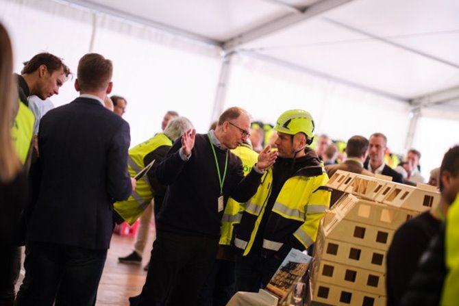 Invigning i Södras nya KL-träfabrik 15 mars 2023