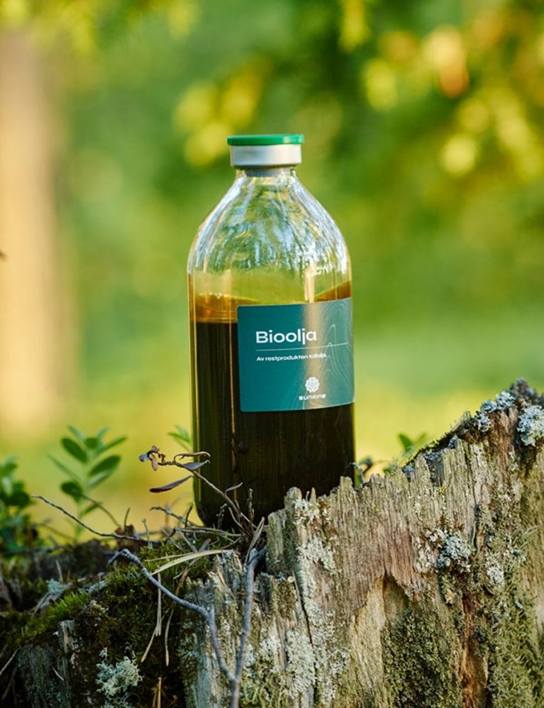 Bioolja. SunPine.