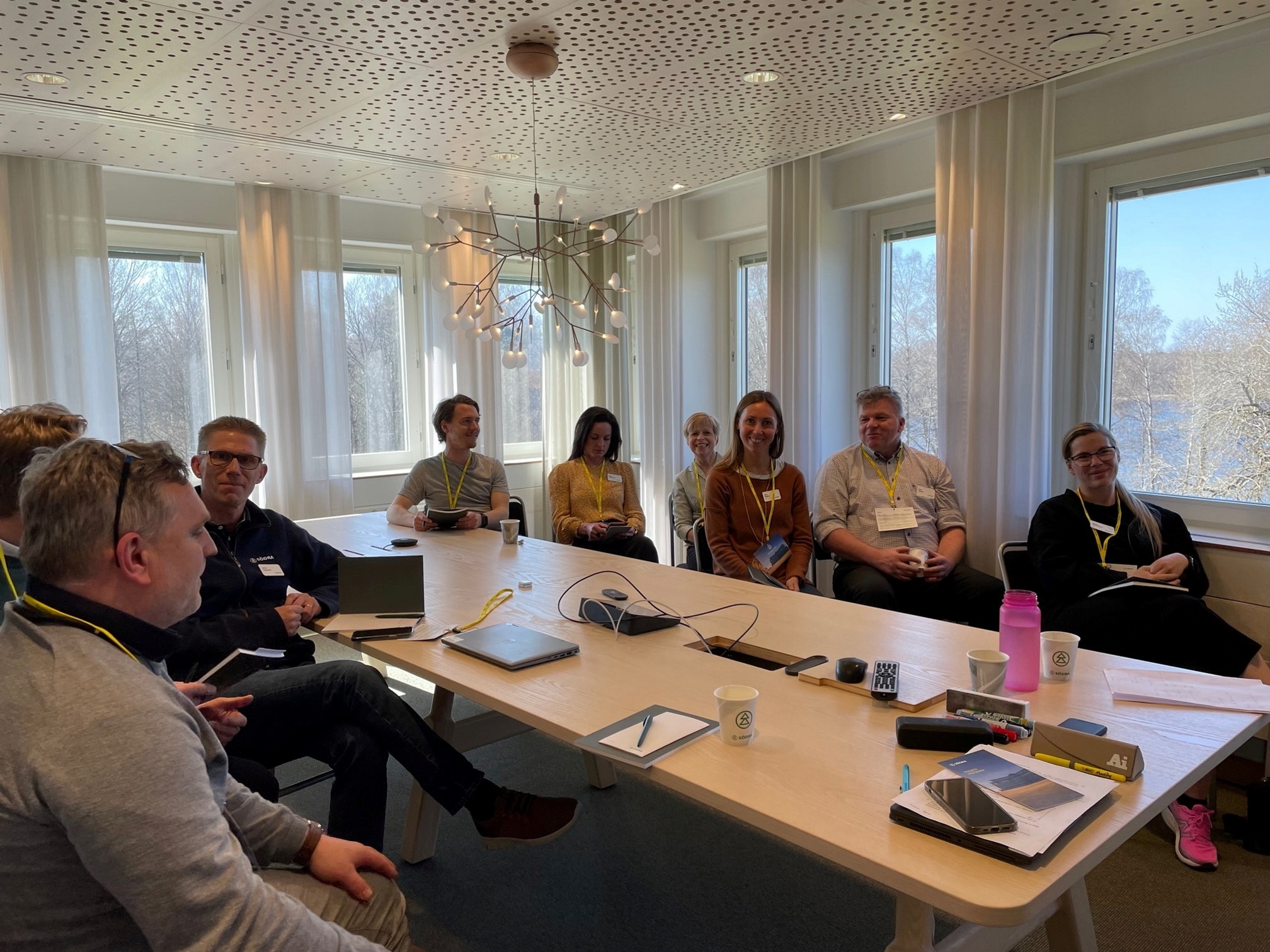 Södra Cell International och Södra Bioproducts Week 2023 på Södras huvudkontor i Växjö