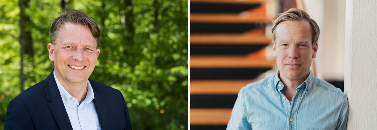 Henrik Wettergren och Johannes Bogren
