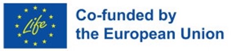 EU LIFE-logo horisontell färg