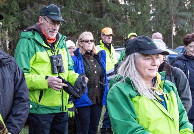 Mats Blomberg samordnade en utbildning för Södras vatten- och naturvårdsombud i Vrigstad i slutet av oktober 2018