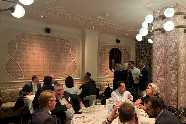 Customer event in Barcelona 13 september 2023