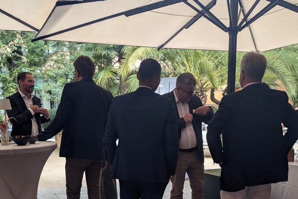 Customer event in Barcelona 13 september 2023