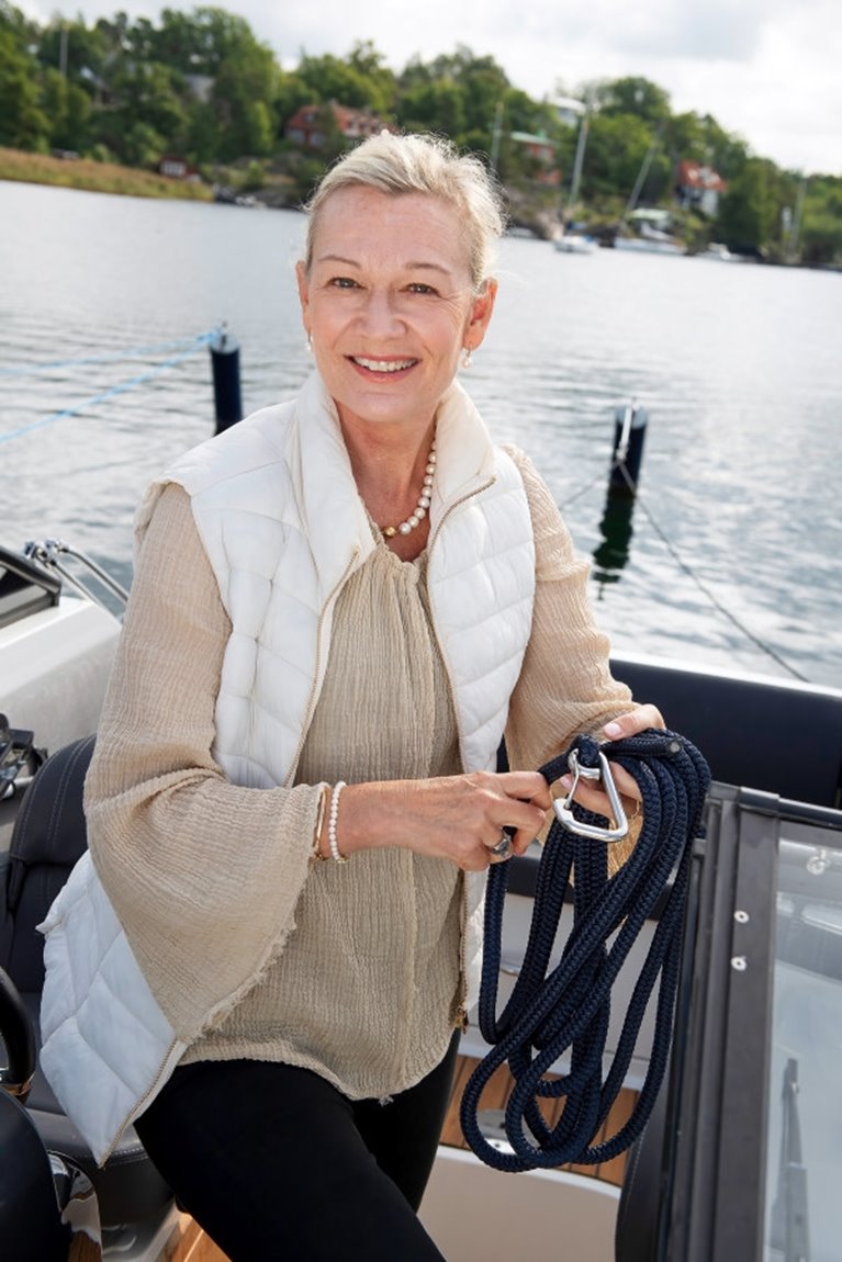 Carina Olson, styrelseledmot i Södra