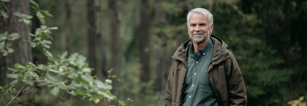 Magnus Björkman affärsområdeschef Södra Cell