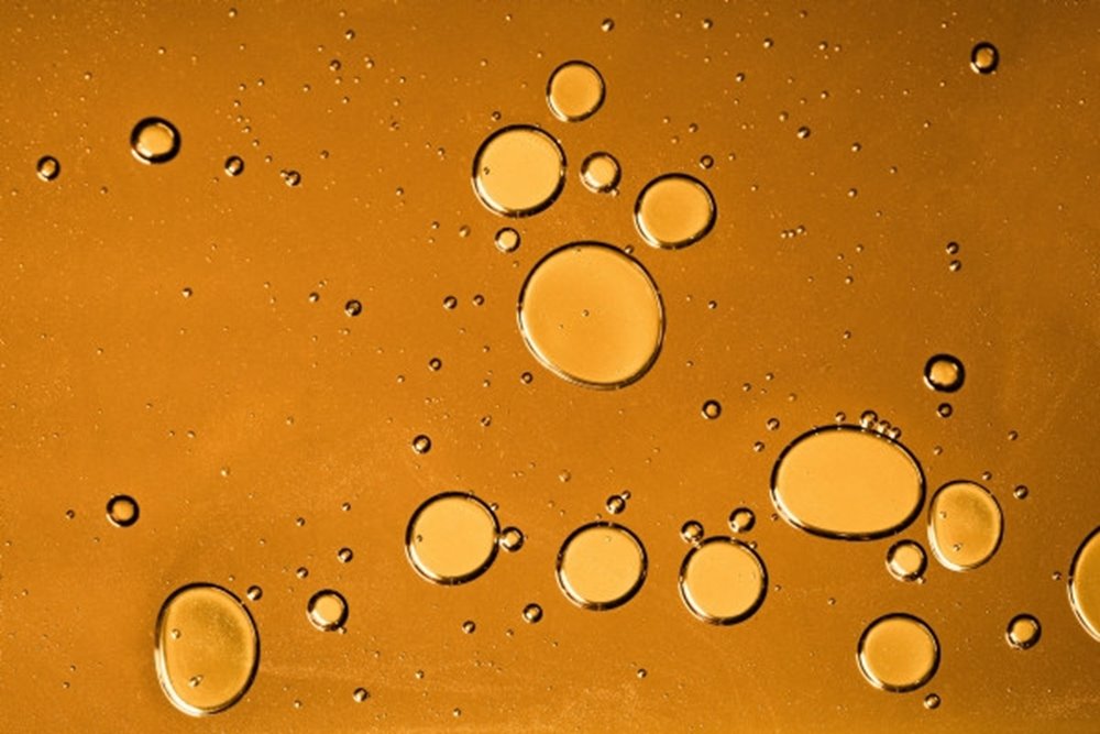 Turpentine bubbles Södra Cell Bioproducts Terpentin