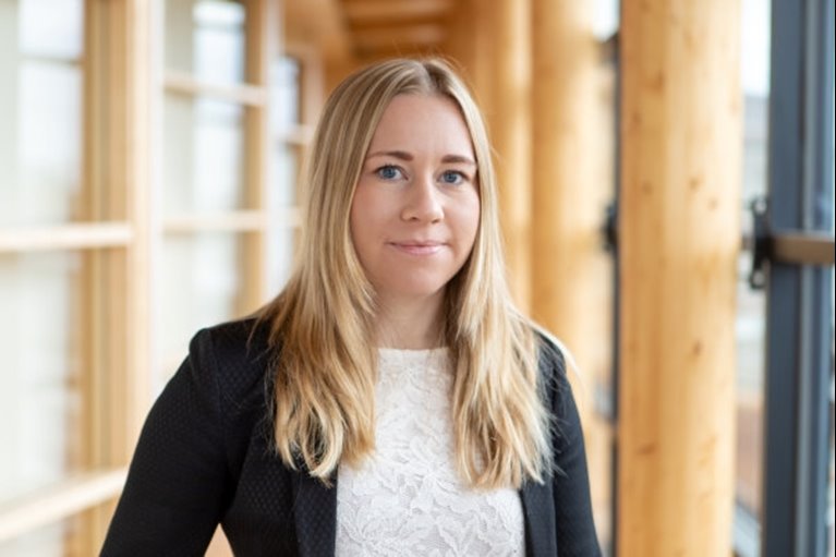 Jenny Öhlin, EU-koordinator