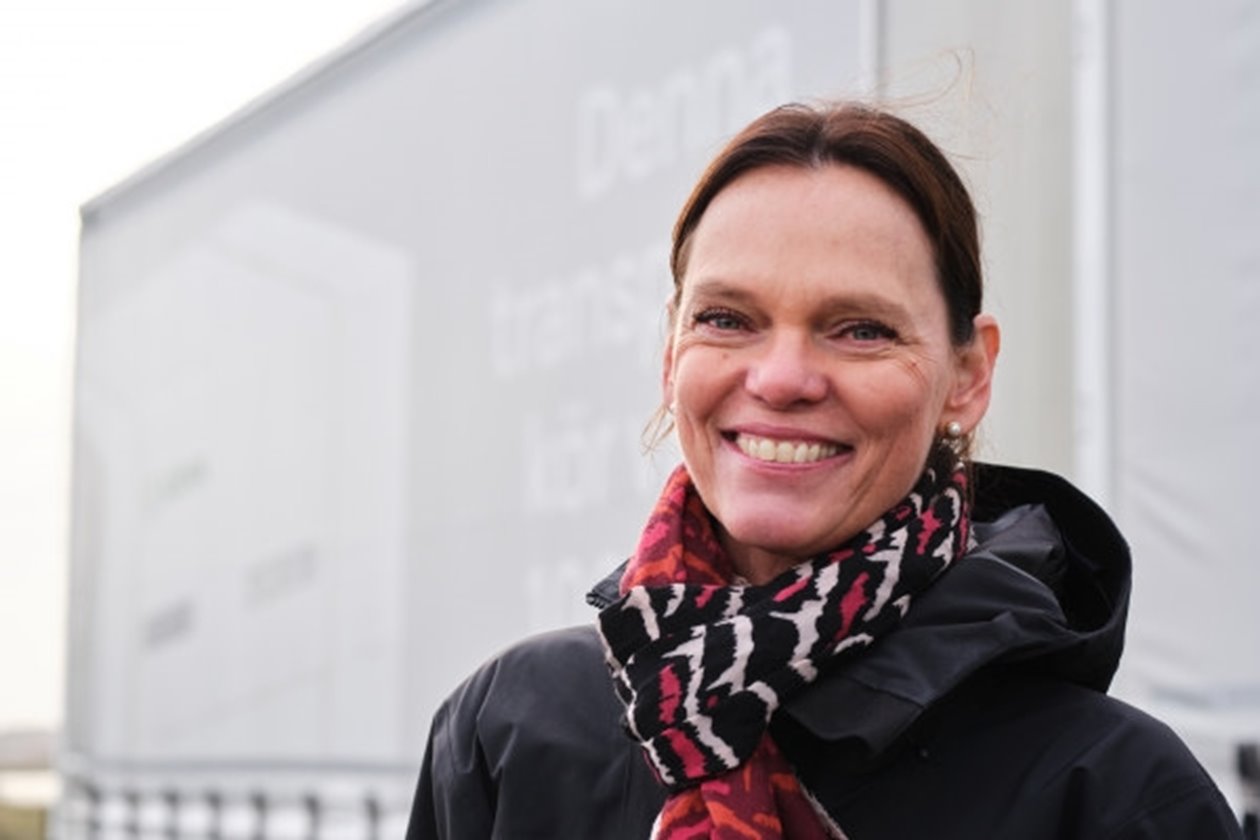 Catrin Gustavsson, affärsområdeschef Södra Cell