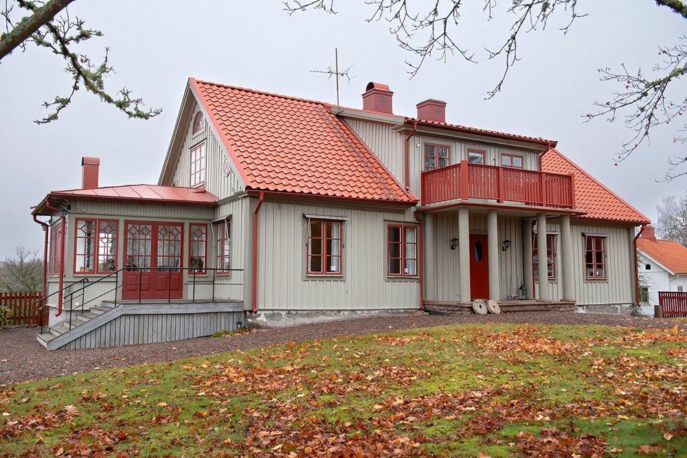 Medlemsreportage hos André Torstensson och Evelina Eklund, Östragården Runtorp