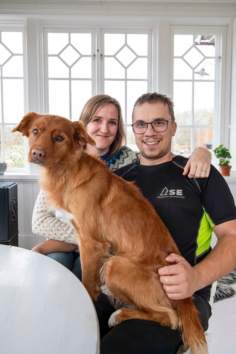 Medlemsreportage hos André Torstensson och Evelina Eklund, Östragården Runtorp