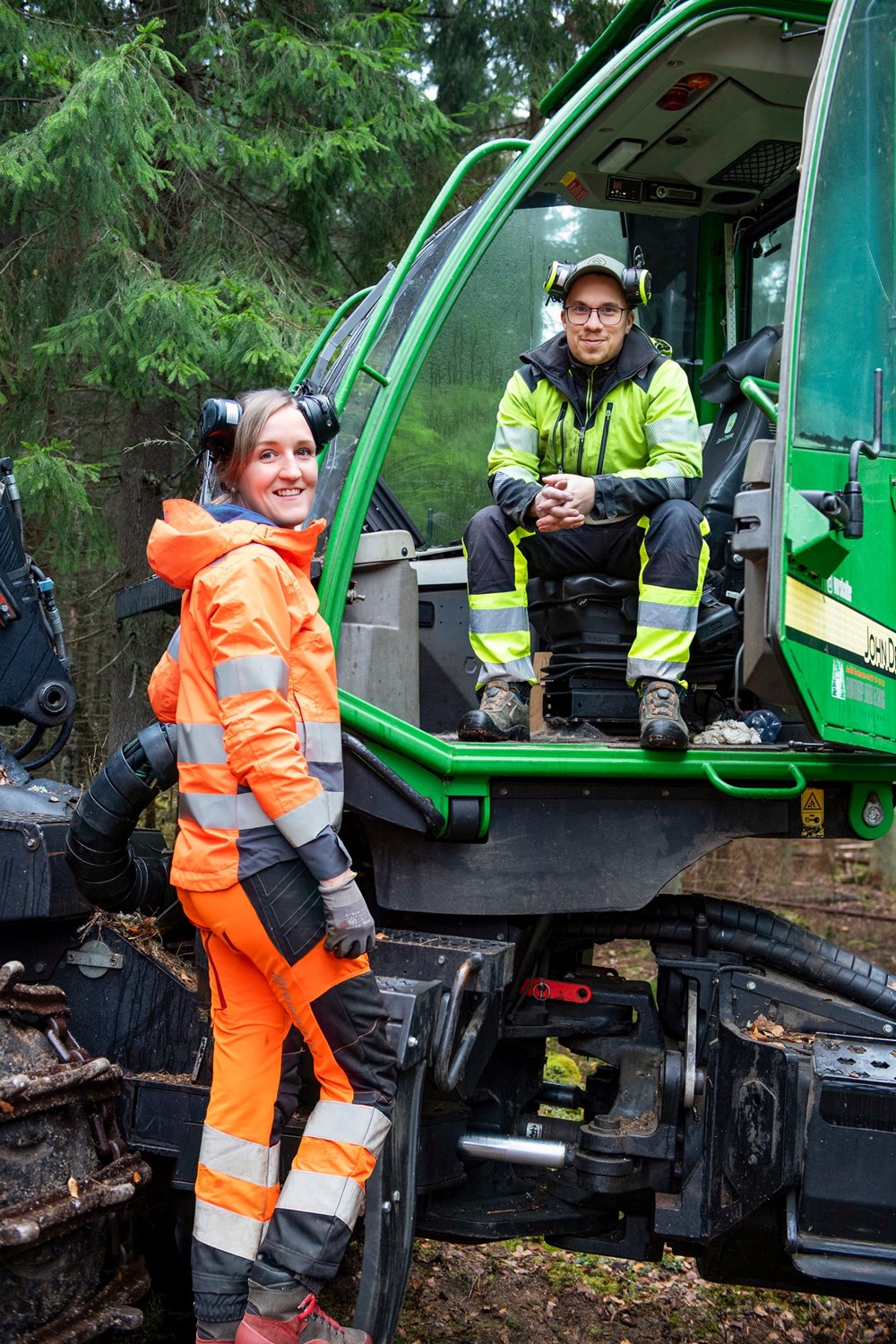 Medlemsreportage hos André Torstensson och Evelina Eklund, Östragården Runtorp