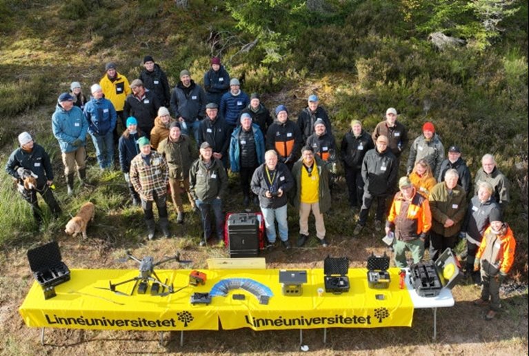 Delprojekten i FRAS presenterades i oktober 2024 på en exkursion på Södras fastighet Attsjö.