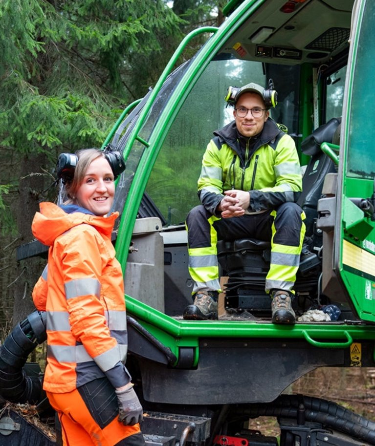 André Torstensson och Evelina Eklund, Östragården, Runtorp
