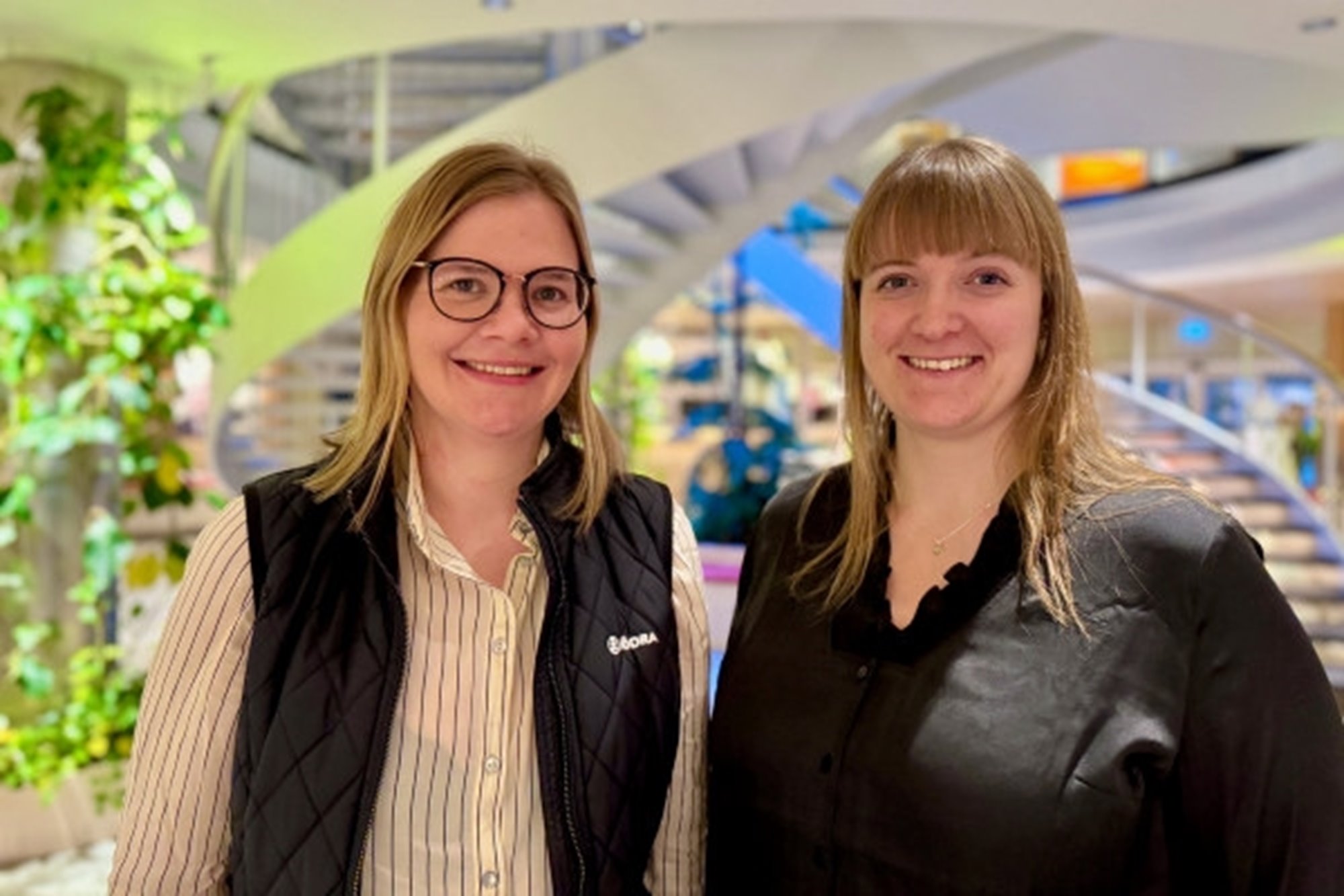 Josefin Thuresson och Alice Zettervall, redovisningskonsulter Södra.