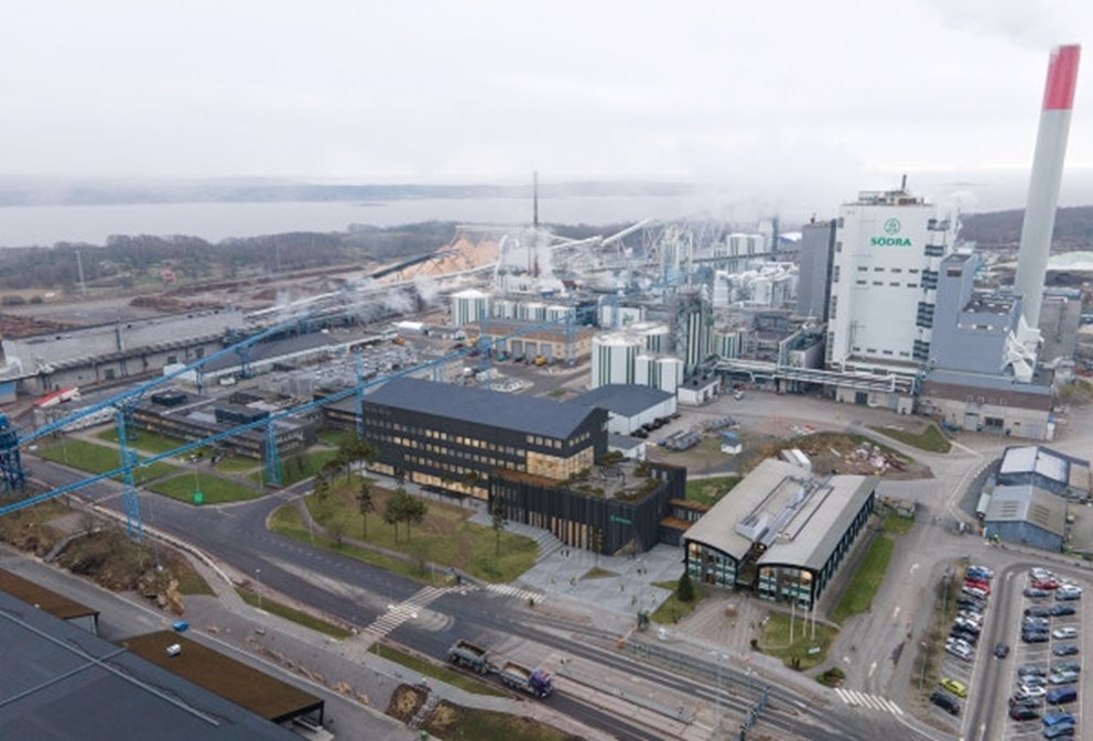 Ny byggnad i Värö